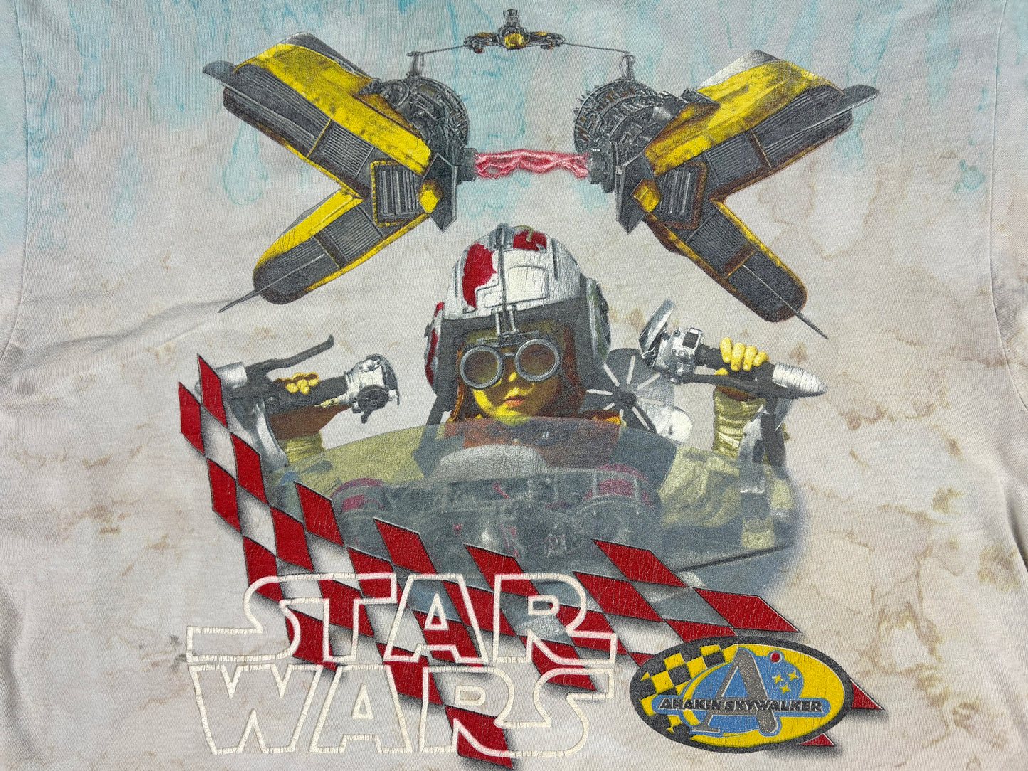 Star Wars Anakin Tie-Dye T-Shirt