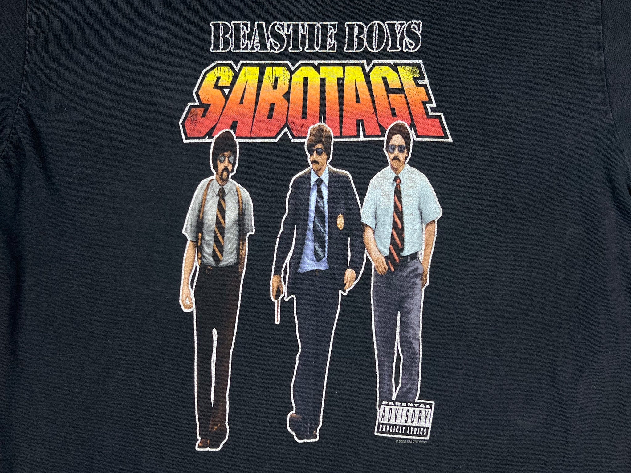 Beastie Boys 'Sabotage' T-Shirt