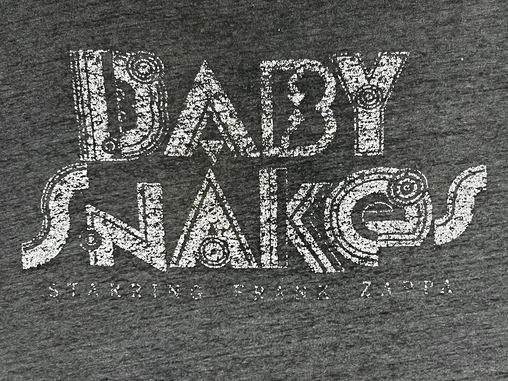 Frank Zappa 'Baby Snakes' Threadbare T-Shirt
