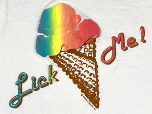 Ice Cream Lick Me T-Shirt