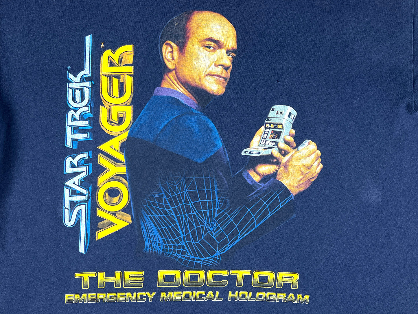 Star Trek 'Voyager' The Doctor T-Shirt