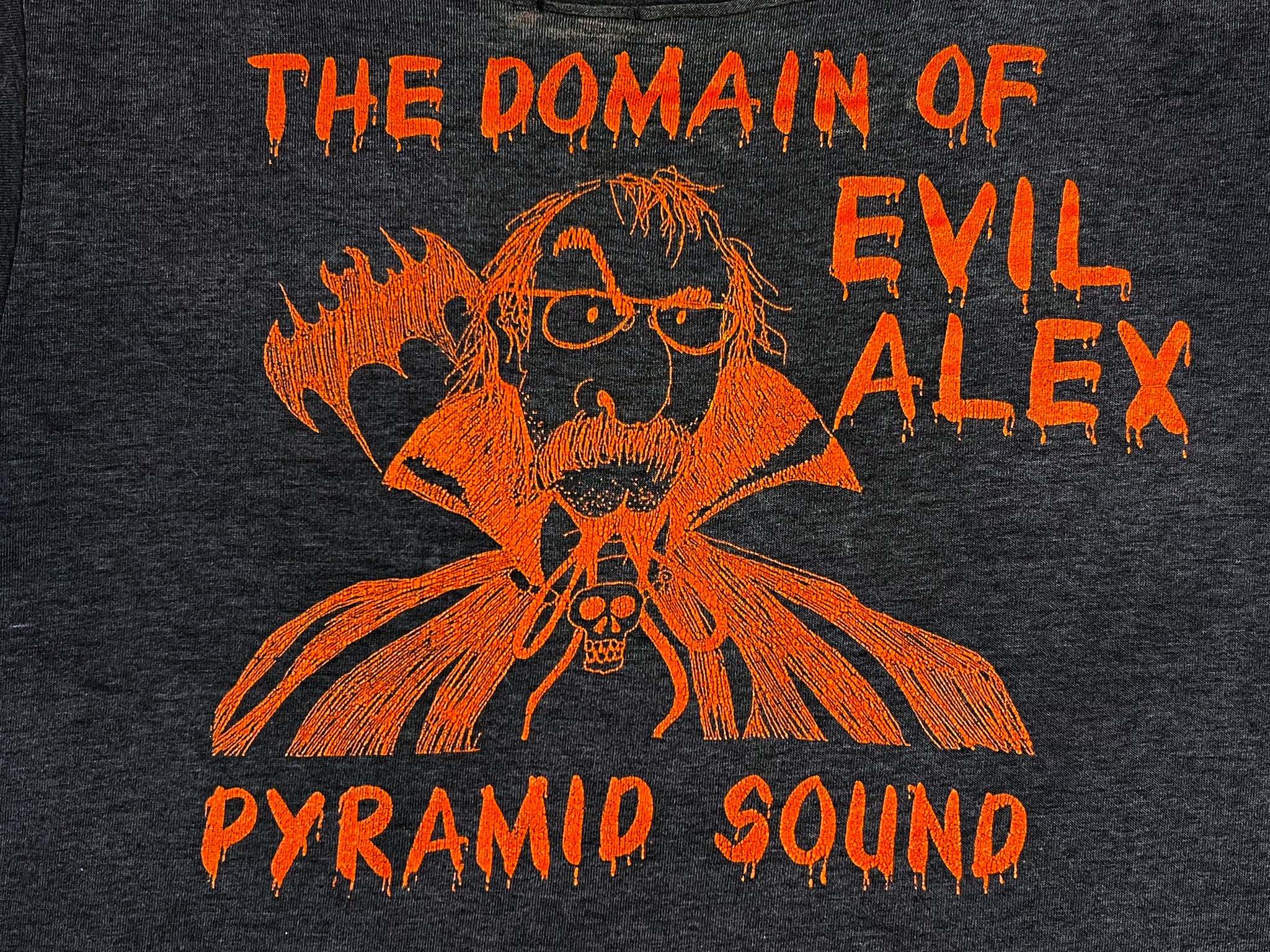 Alex Perialas The Domain of Evil Alex Pyramid Sound Chopped T-Shirt