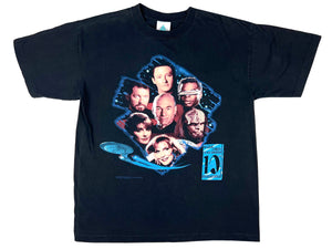 Star Trek Next Generation 10 Year Anniversary T-Shirt