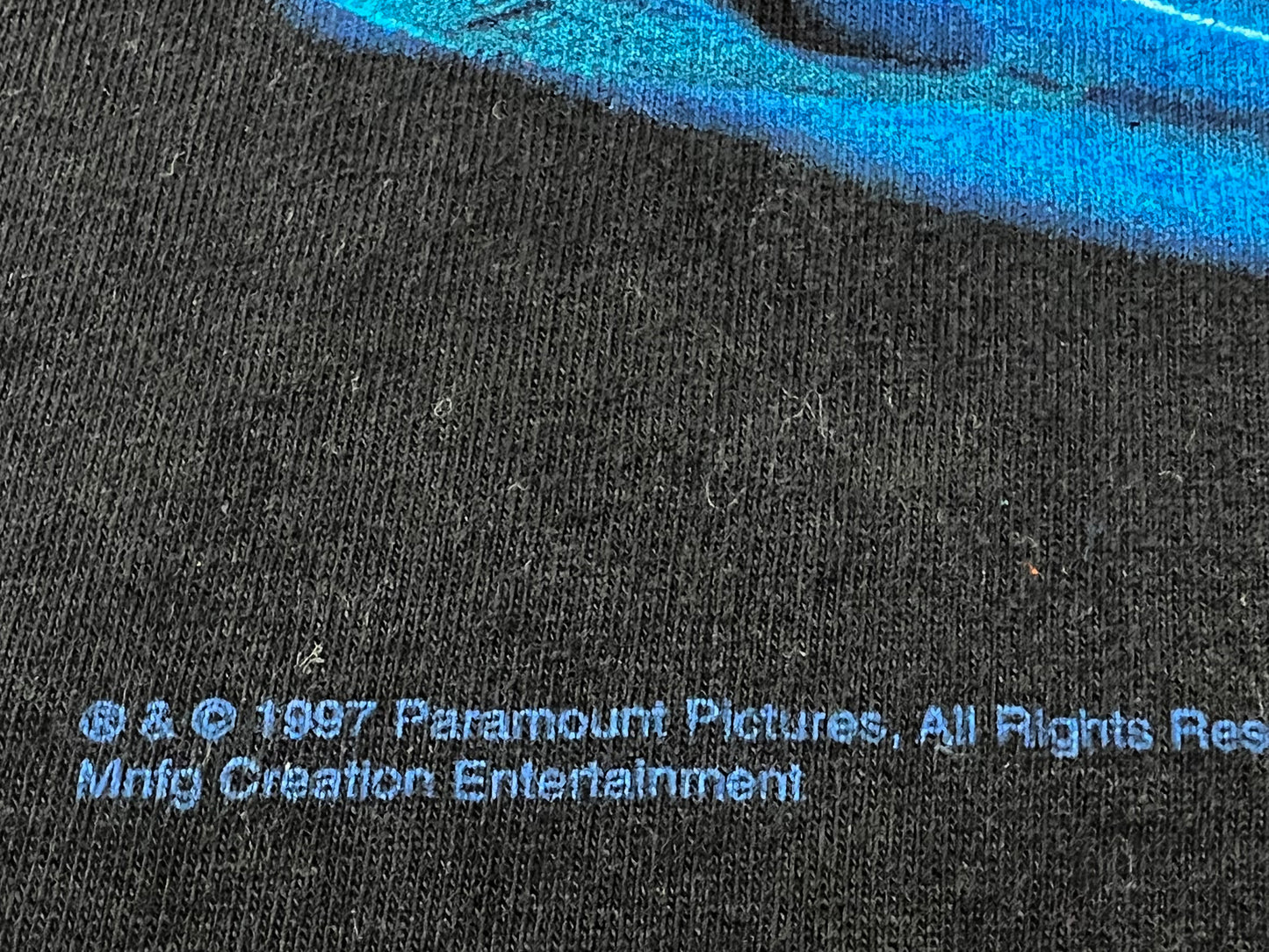 Star Trek 'The Next Generation' 10th Anniversary T-Shirt