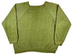 Blank Faded Green Sweatshirt