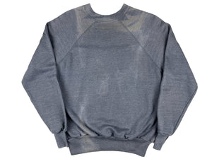 Blank Faded Charcoal Sweatshirt