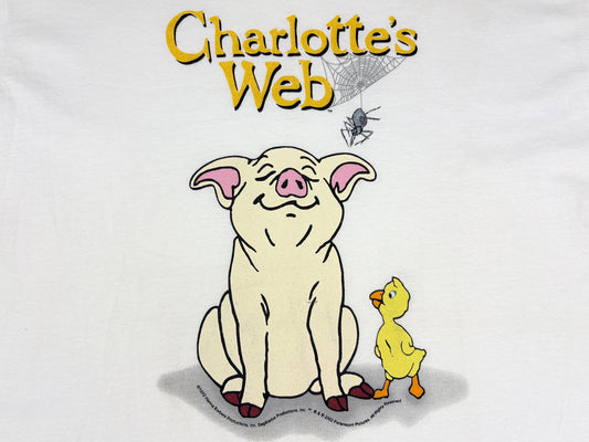Charlotte's Web Ringer T-Shirt