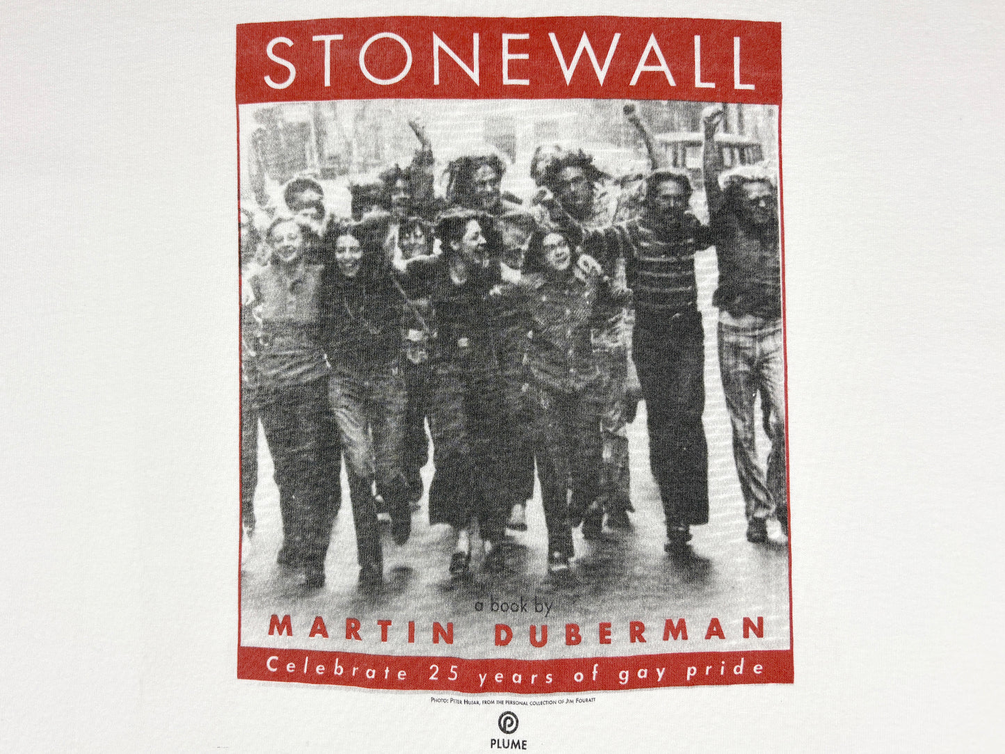 Stonewall 25th Anniversary Book T-Shirt