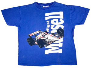 Nigel Mansell Indy Car Racing T-Shirt