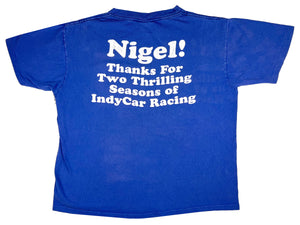 Nigel Mansell Indy Car Racing T-Shirt