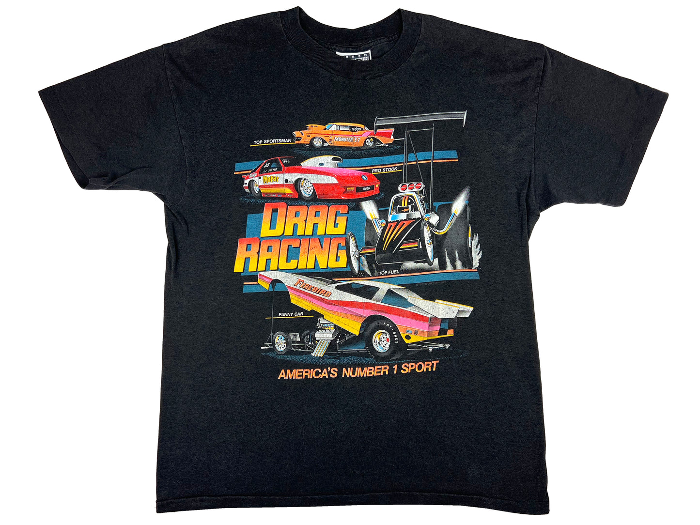 Vintage Drag Racing T-Shirt