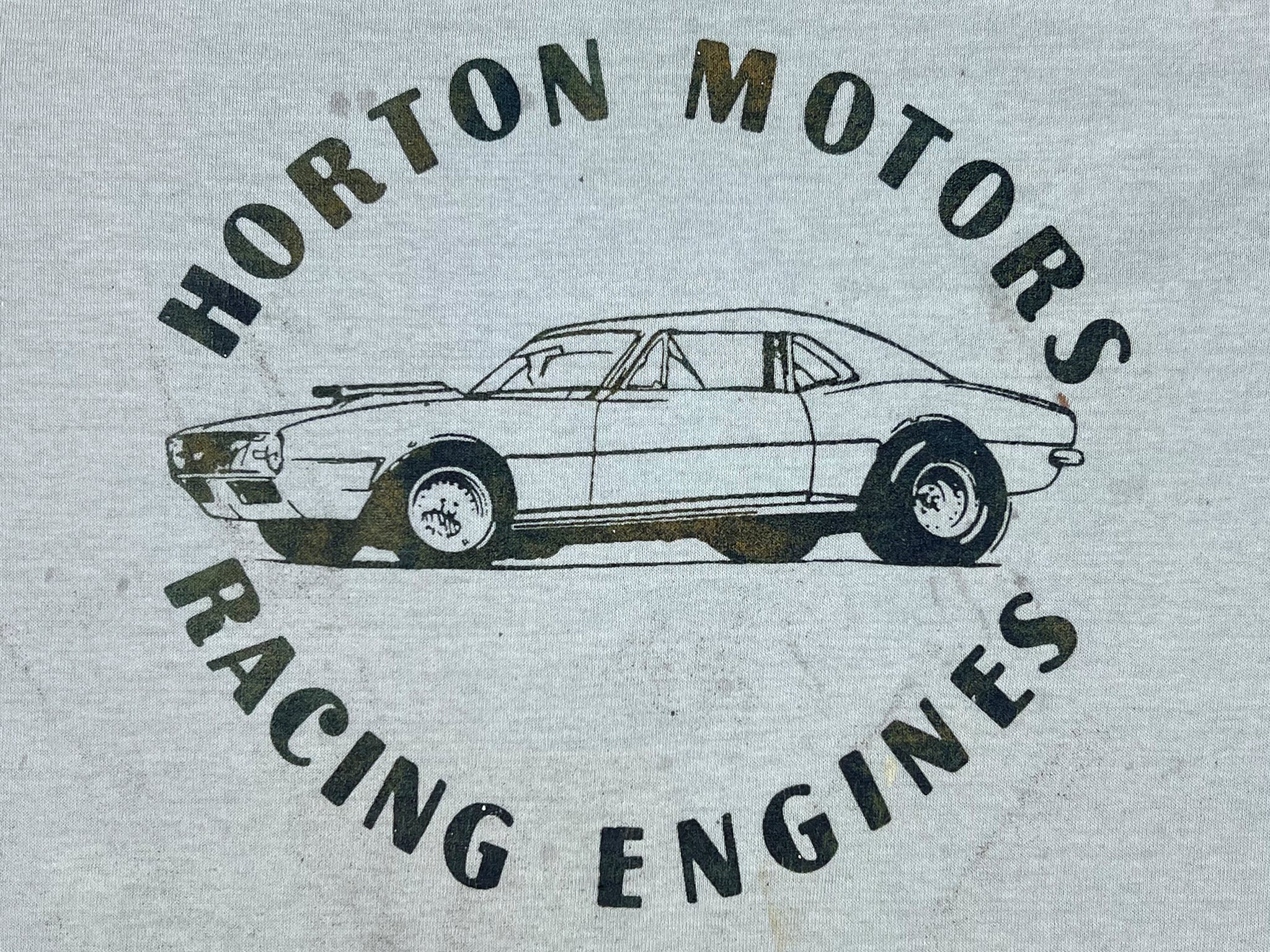 Horton Motors Racing Engines T-Shirt