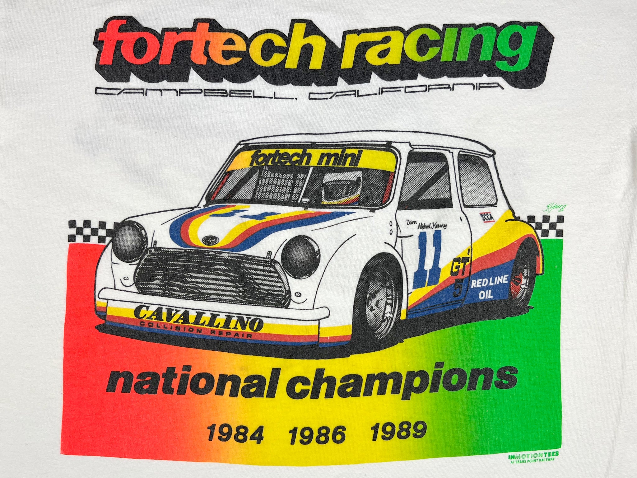 Fortech Racing T-Shirt