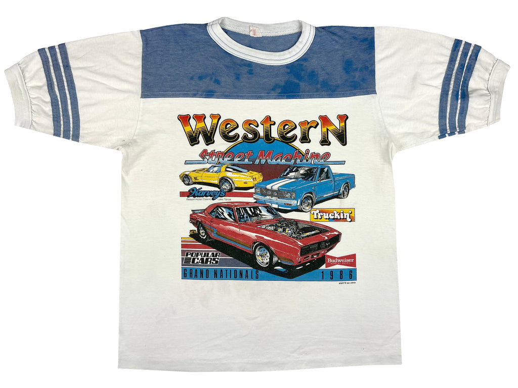 Western Street Machines 1986 T-Shirt