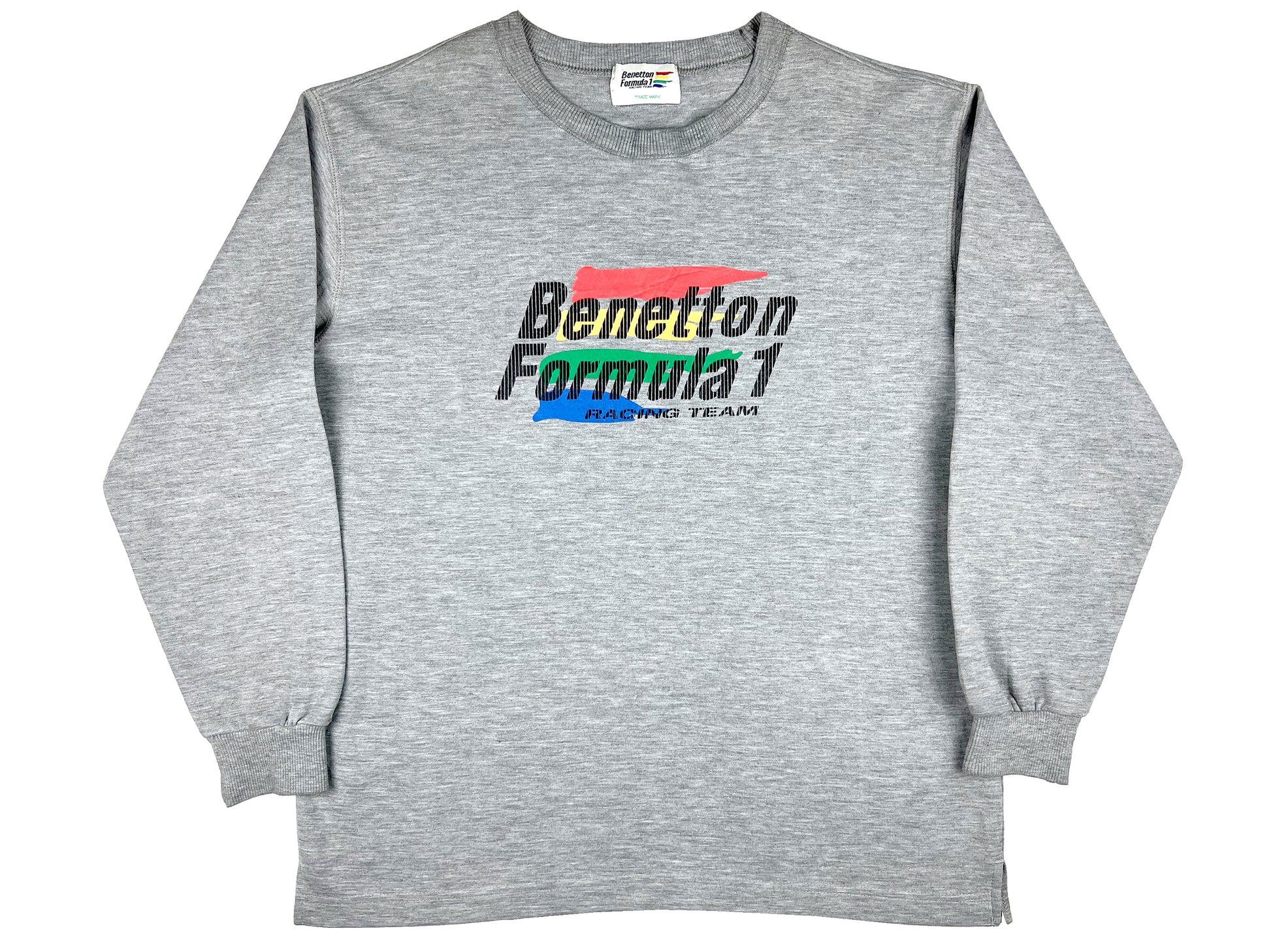Vintage Formula 1 Benetton Racing Team Sweatshirt