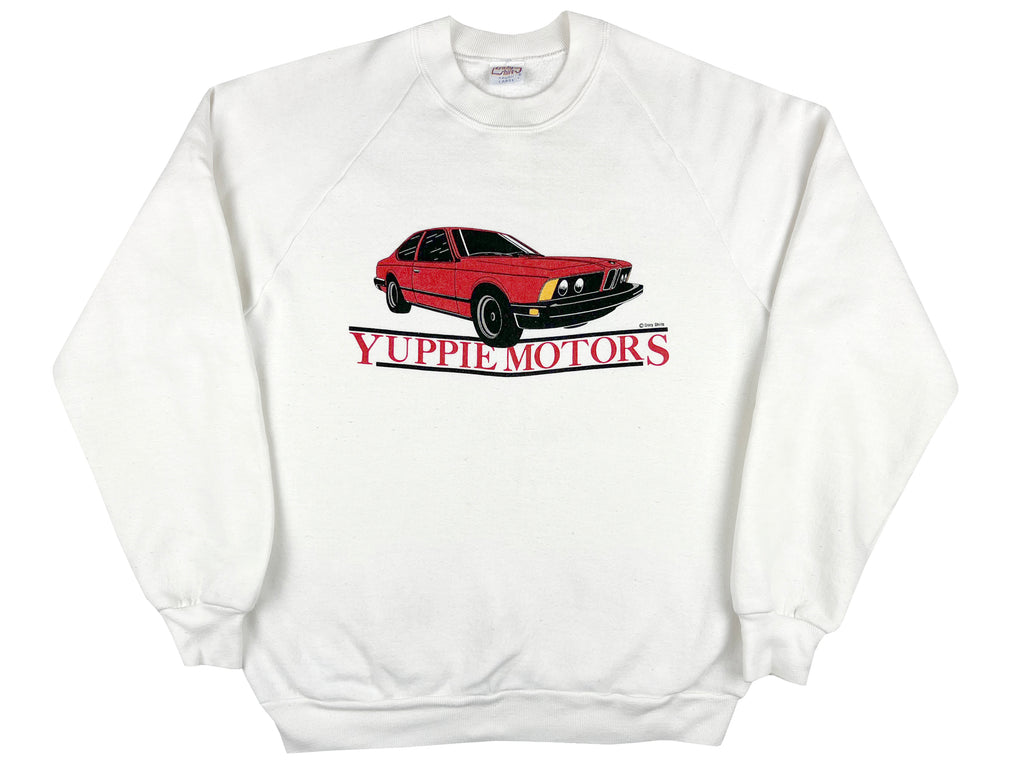 BMW Yuppie Motors Sweatshirt