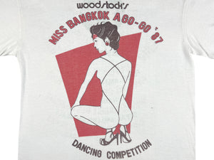 Miss Bangkok A Go-Go 1987 Nagel Style T-Shirt