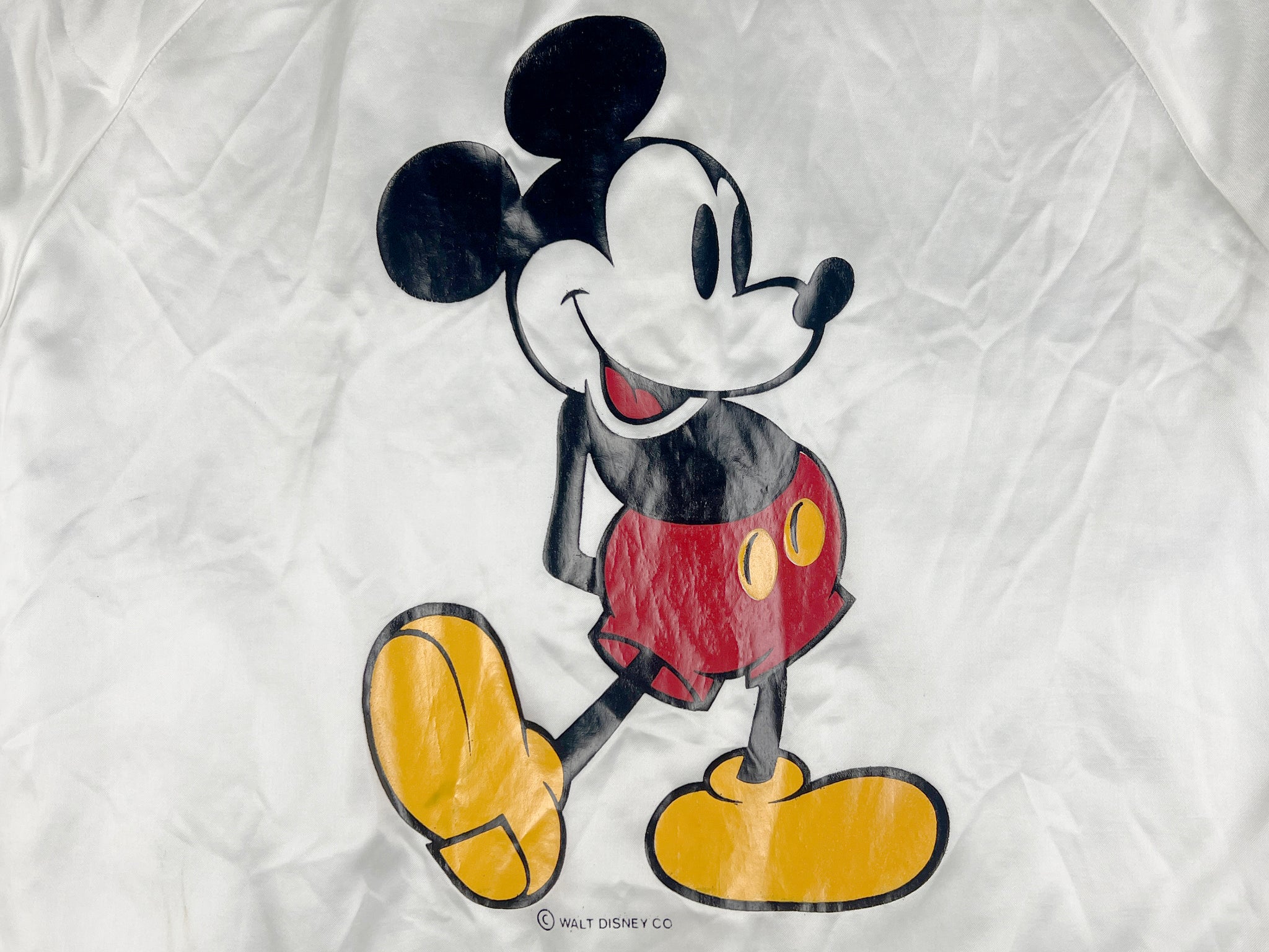 Mickey Mouse Chalk Line Jacket