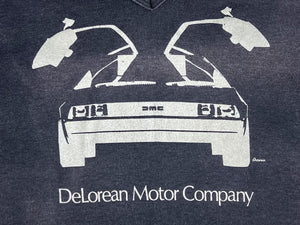 DeLorean Motor Company V-Neck T-Shirt