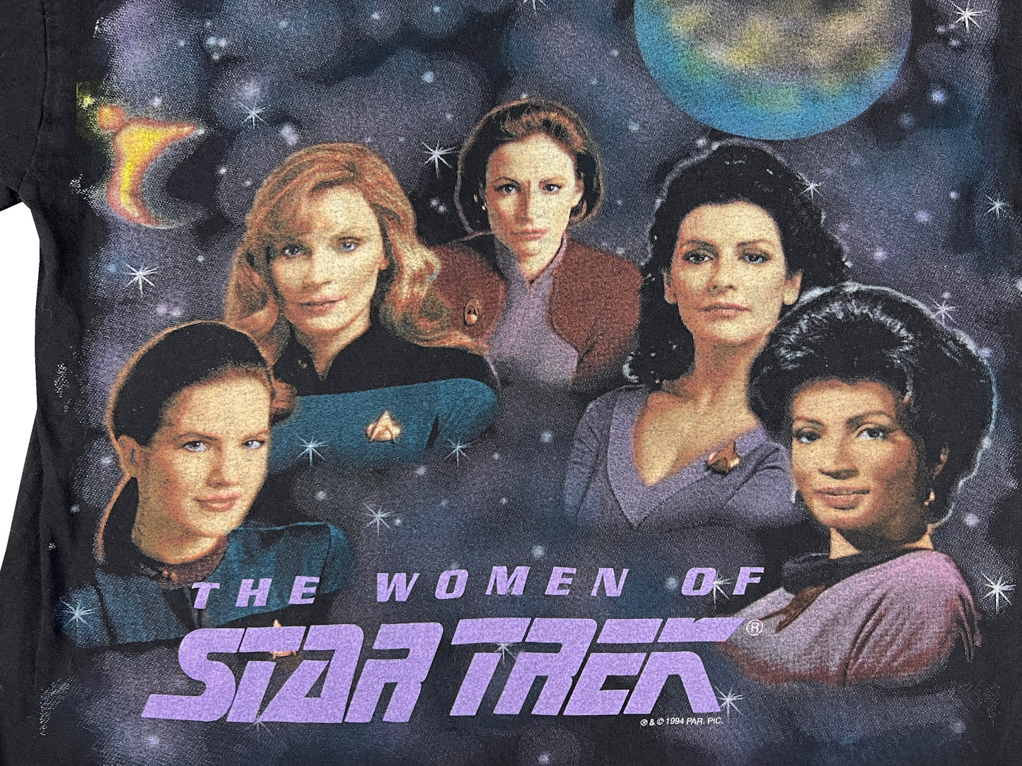 Star Trek Women Of T-Shirt
