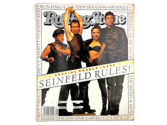 Vintage Rolling Stone Magazine July 1993 Seinfeld