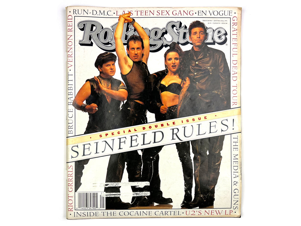 Rolling Stone Magazine July 1993 Seinfeld