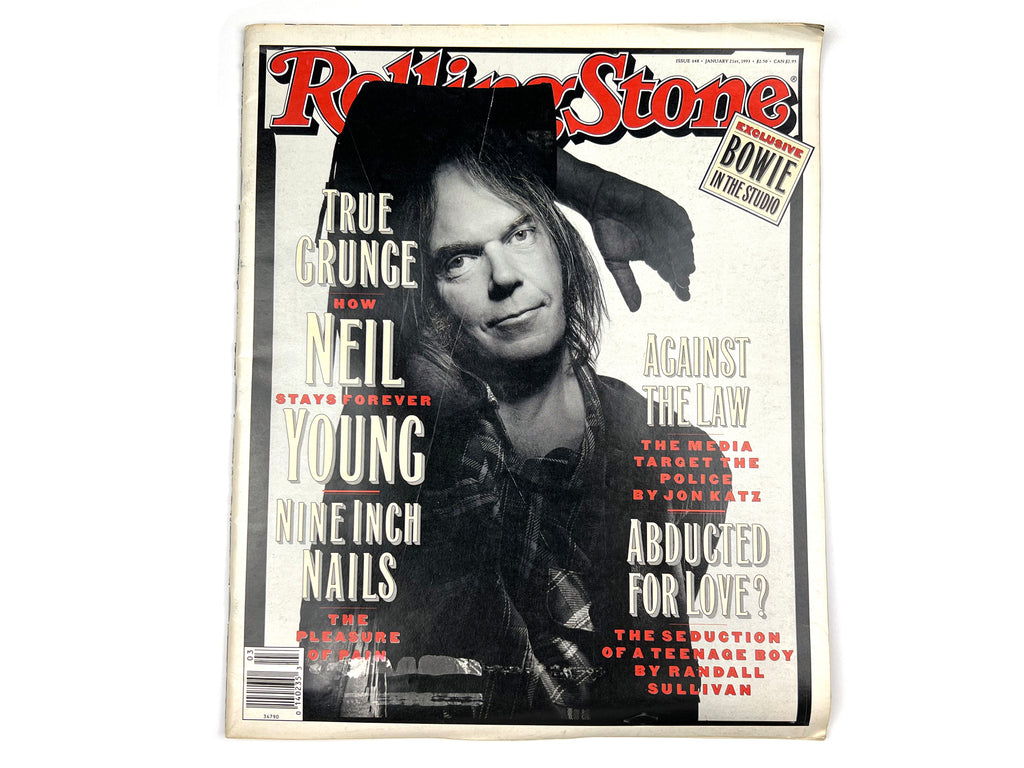 Rolling Stone Magazine Neil Young