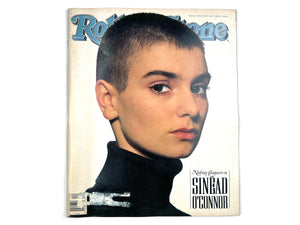 Rolling Stone Magazine Sinead O'Connor