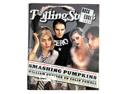 Rolling Stone Magazine Smashing Pumpkins 1995