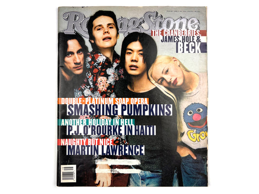 Vintage Rolling Stone Magazine Smashing Pumpkins 1994