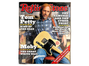 Rolling Stone Magazine Tom Petty