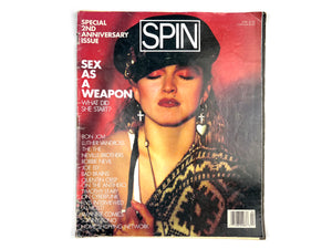 Spin Magazine Madonna
