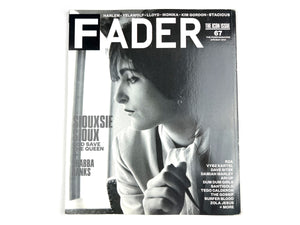 Fader Magazine Siouxsie Sioux 2010