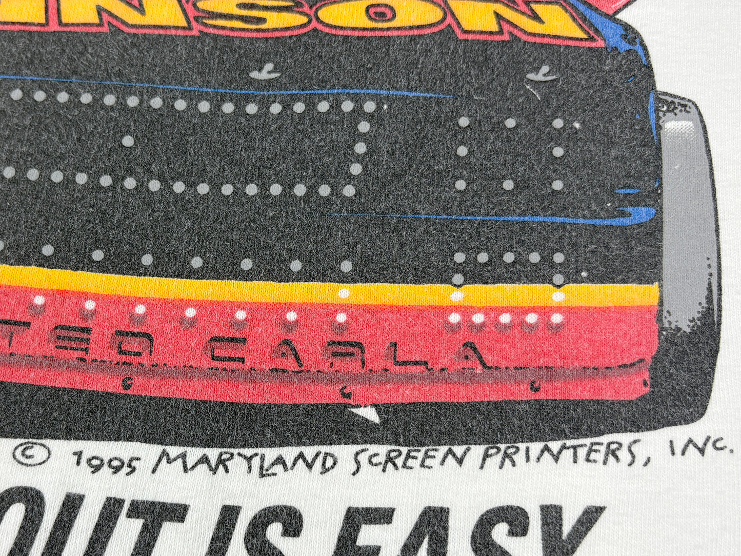 Big Johnson Nascar Pit Crew T-Shirt