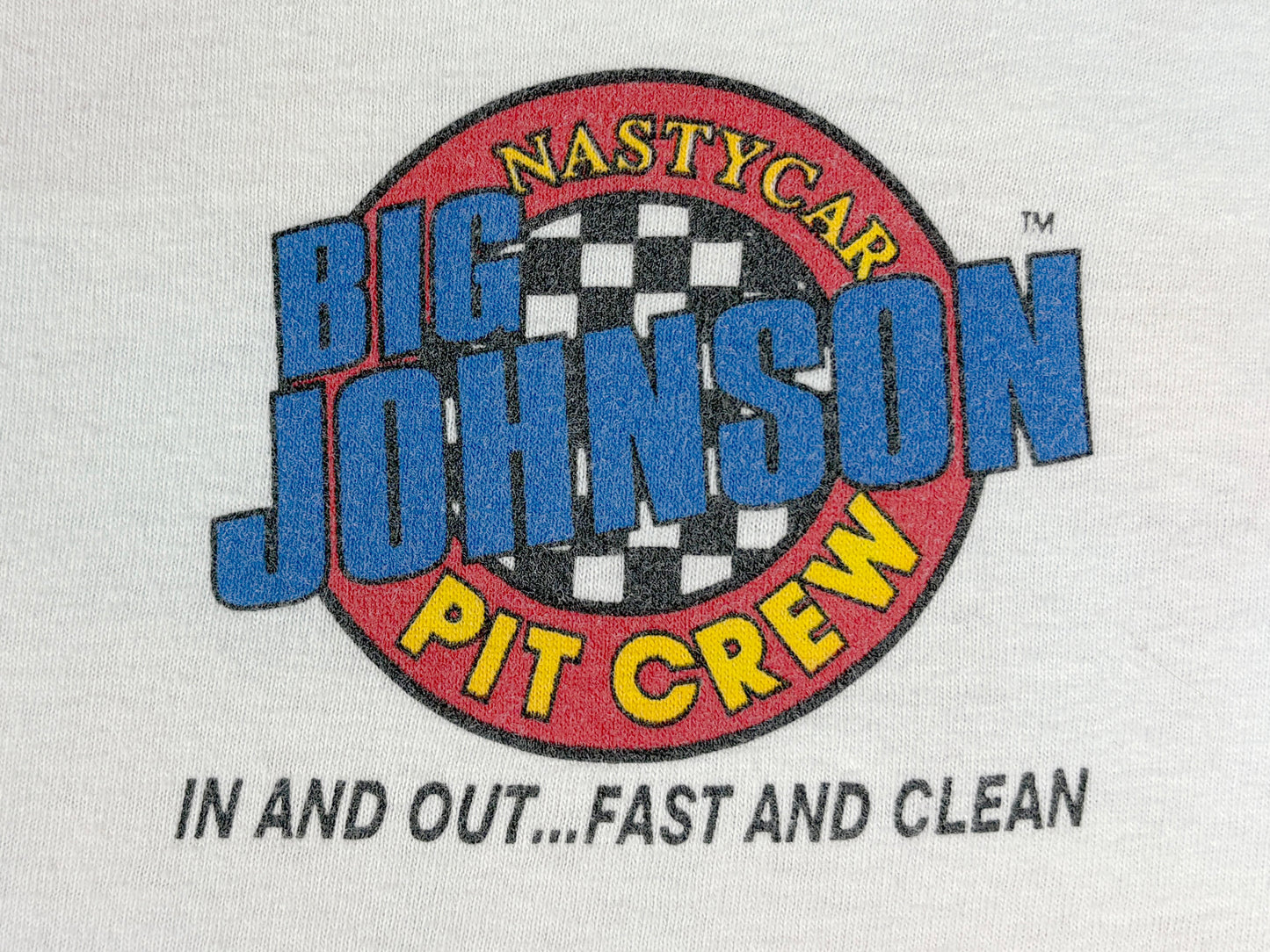 Big Johnson Nascar Pit Crew T-Shirt