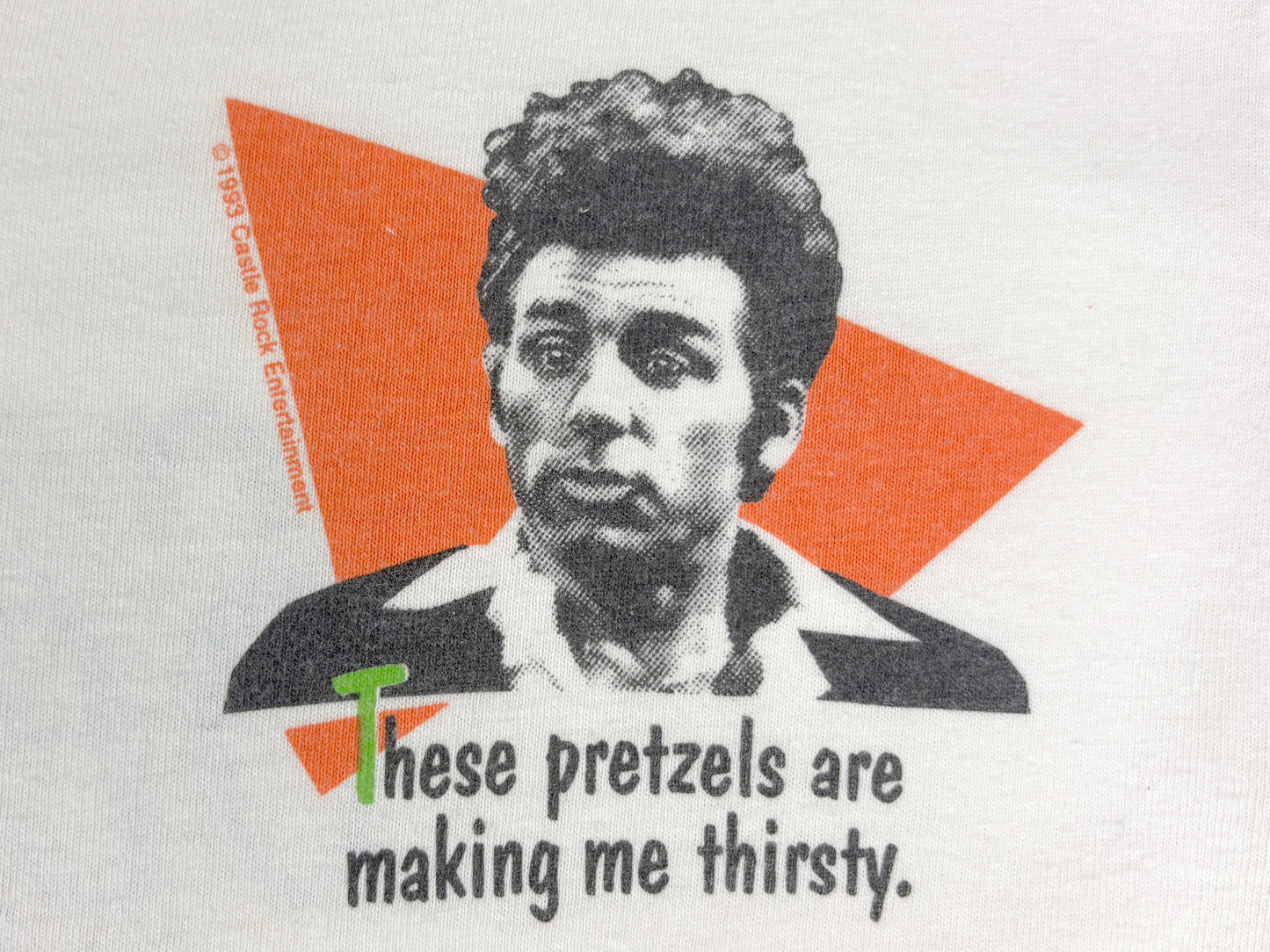 Seinfeld Kramer These Pretzels Making Me Thirsty T-Shirt