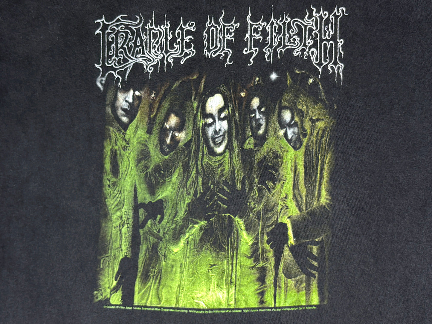 Cradle of Filth 'Carpe Noctem' T-Shirt