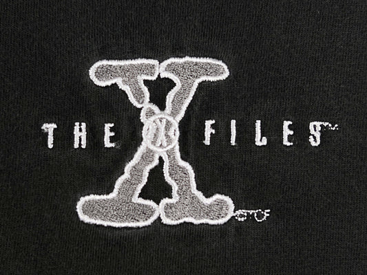 The X-Files Embroidered L/S Shirt