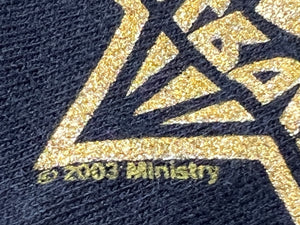 Ministry 'P*** Army' T-Shirt & Sticker