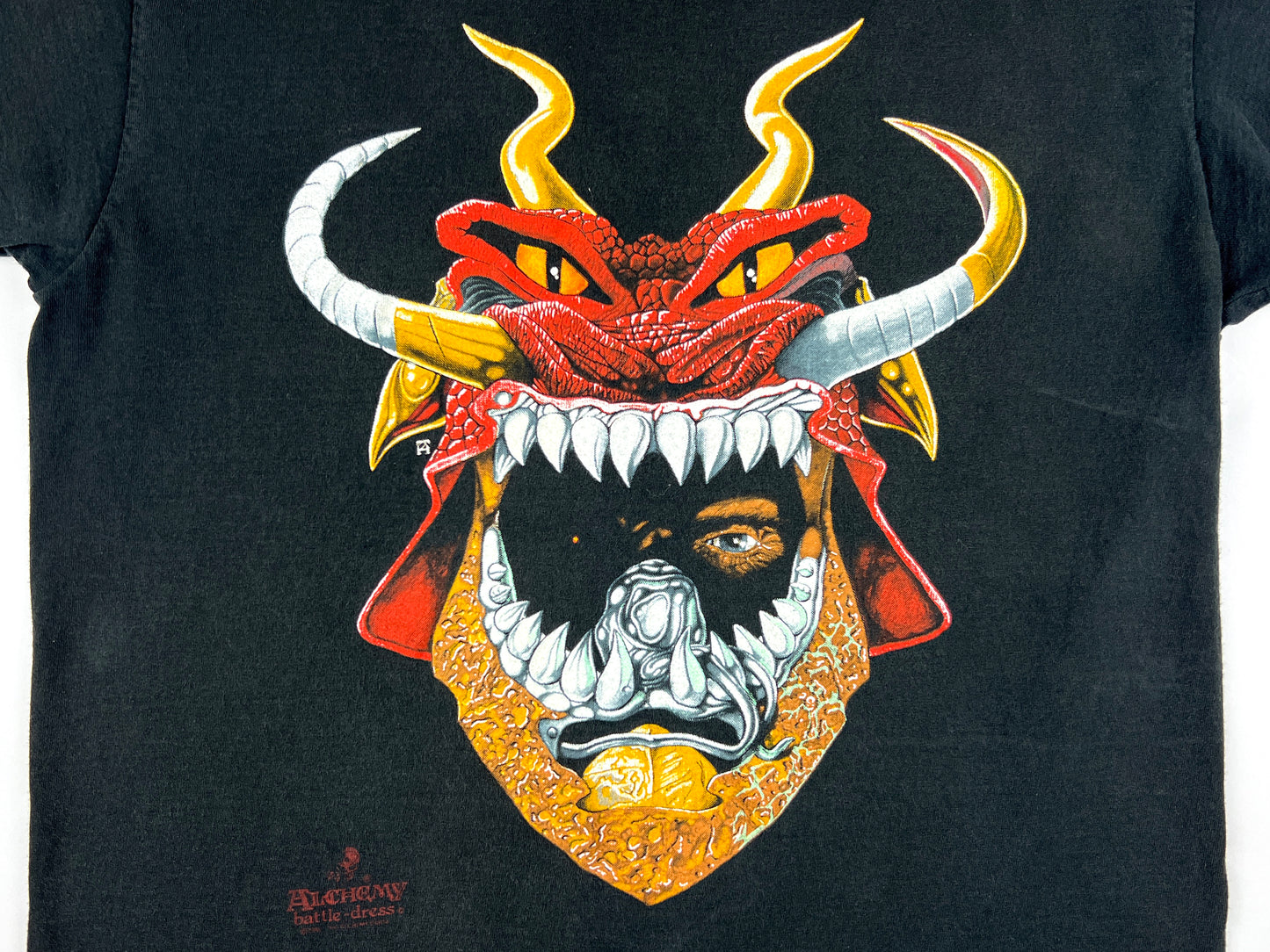 Alchemy 'Dragon Samurai' T-Shirt