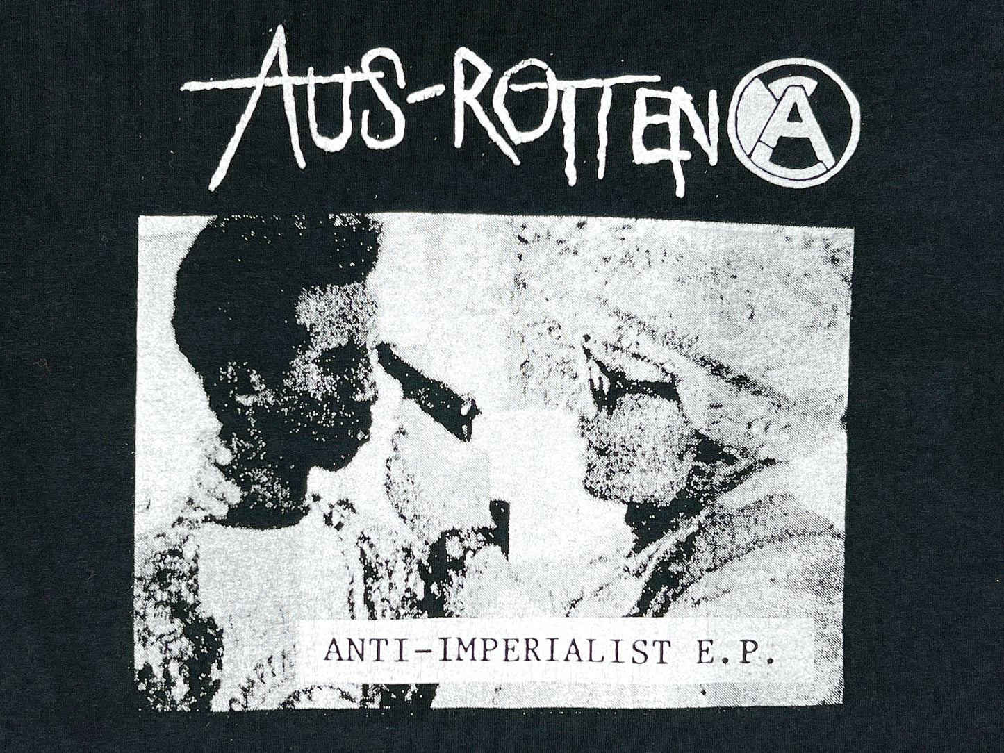 Aus-Rotten 'Anti-Imperialist' EP T-Shirt