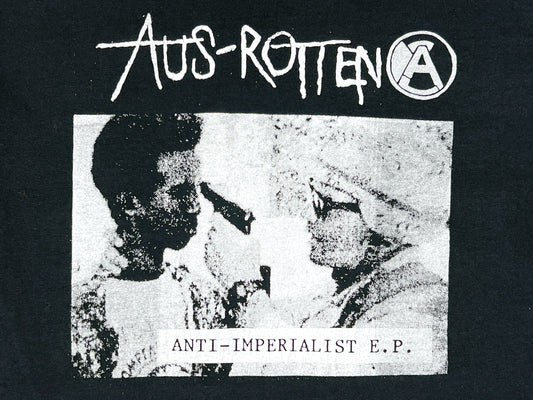 Aus-Rotten 'Anti-Imperialist' EP T-Shirt