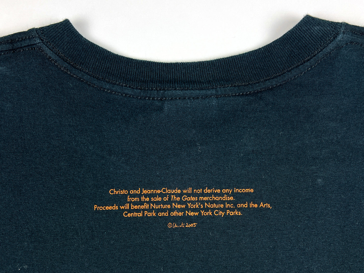 Christo & Jeanne-Claude 'The Gates' Central Park T-Shirt