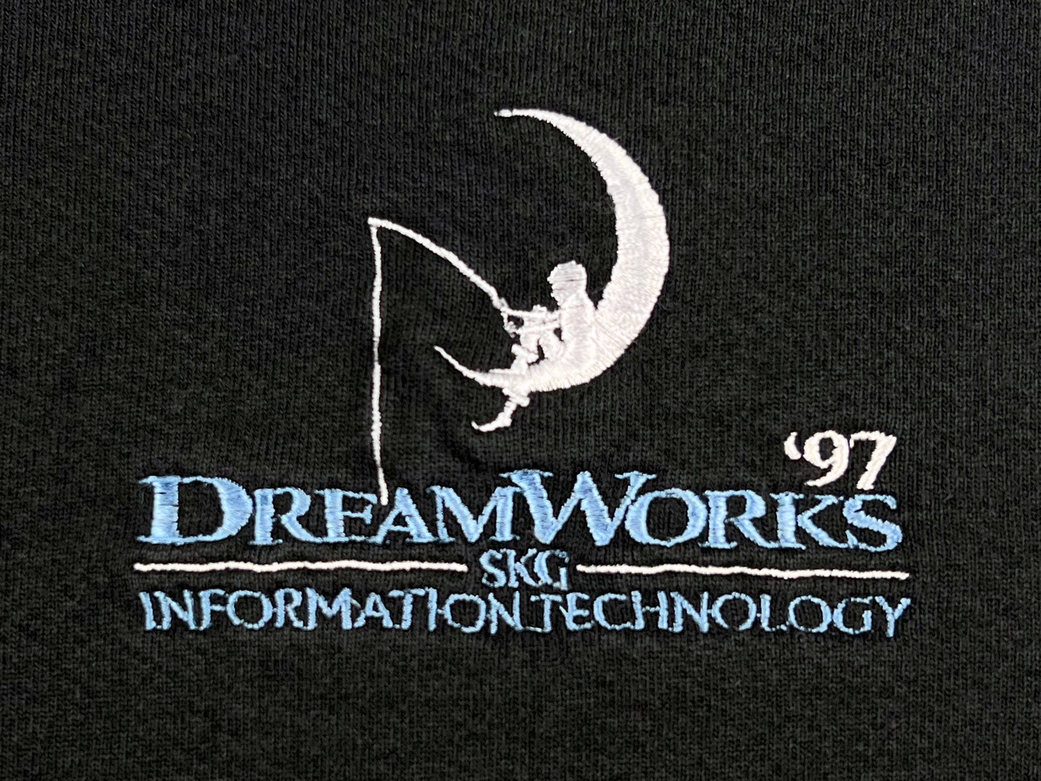 Dreamworks 1997 Embroiidered Sweatshirt