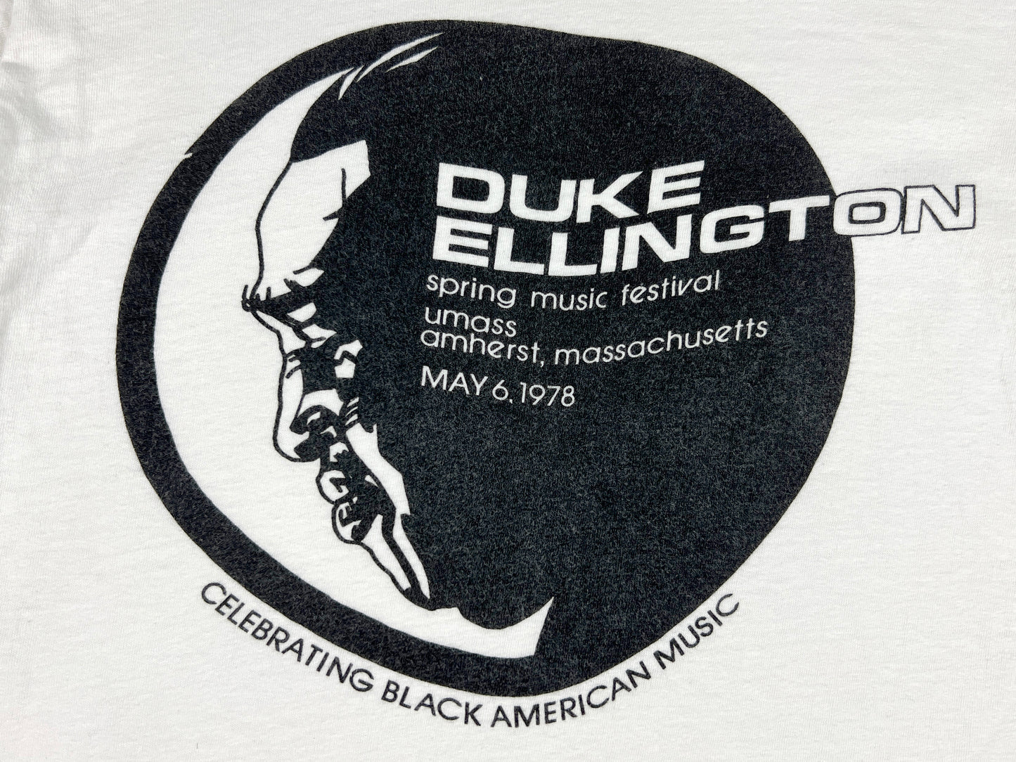 Duke Ellington Spring Music Festival 1978 T-Shirt