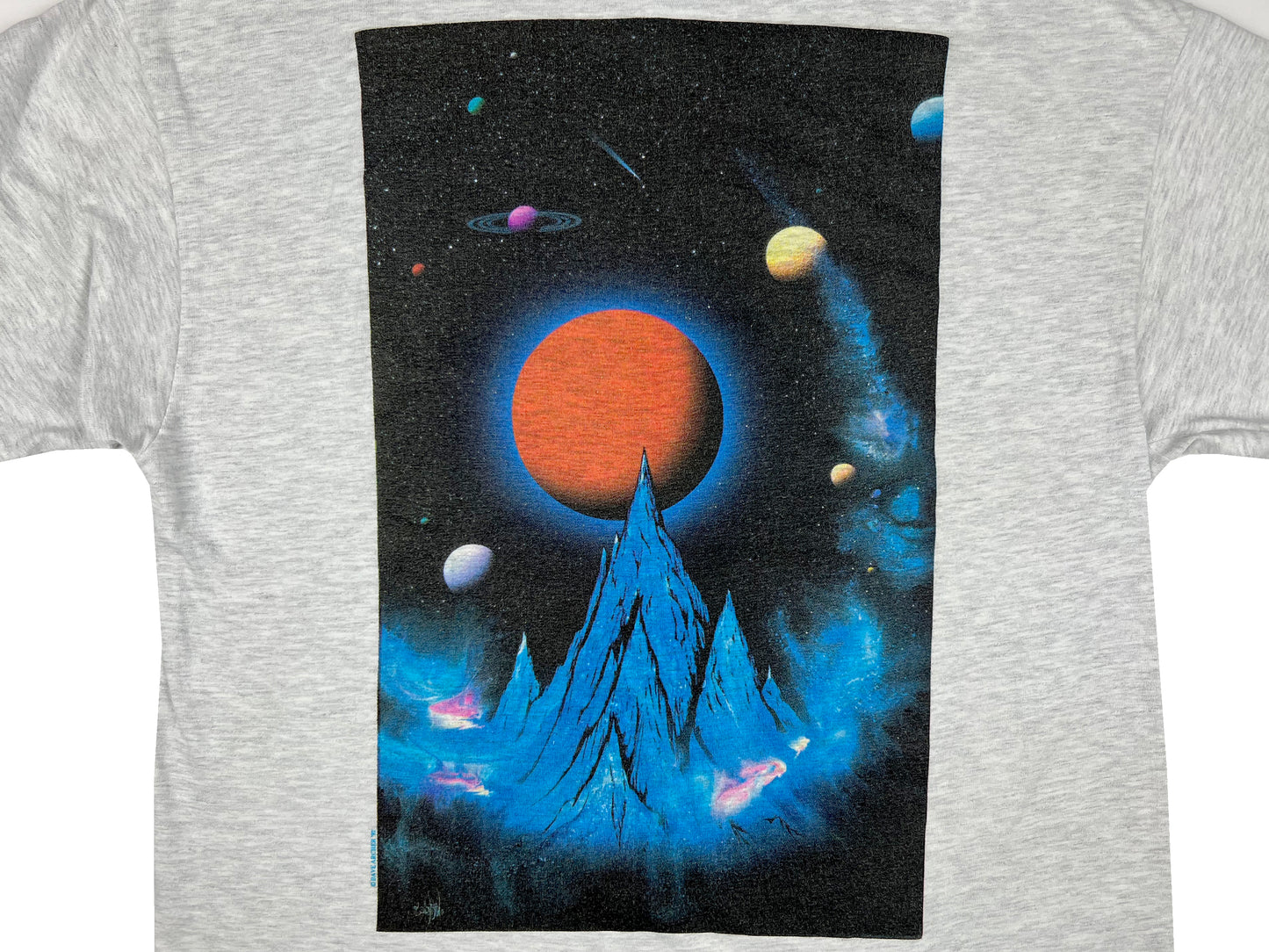 Dave Archer 'Planetary' T-Shirt