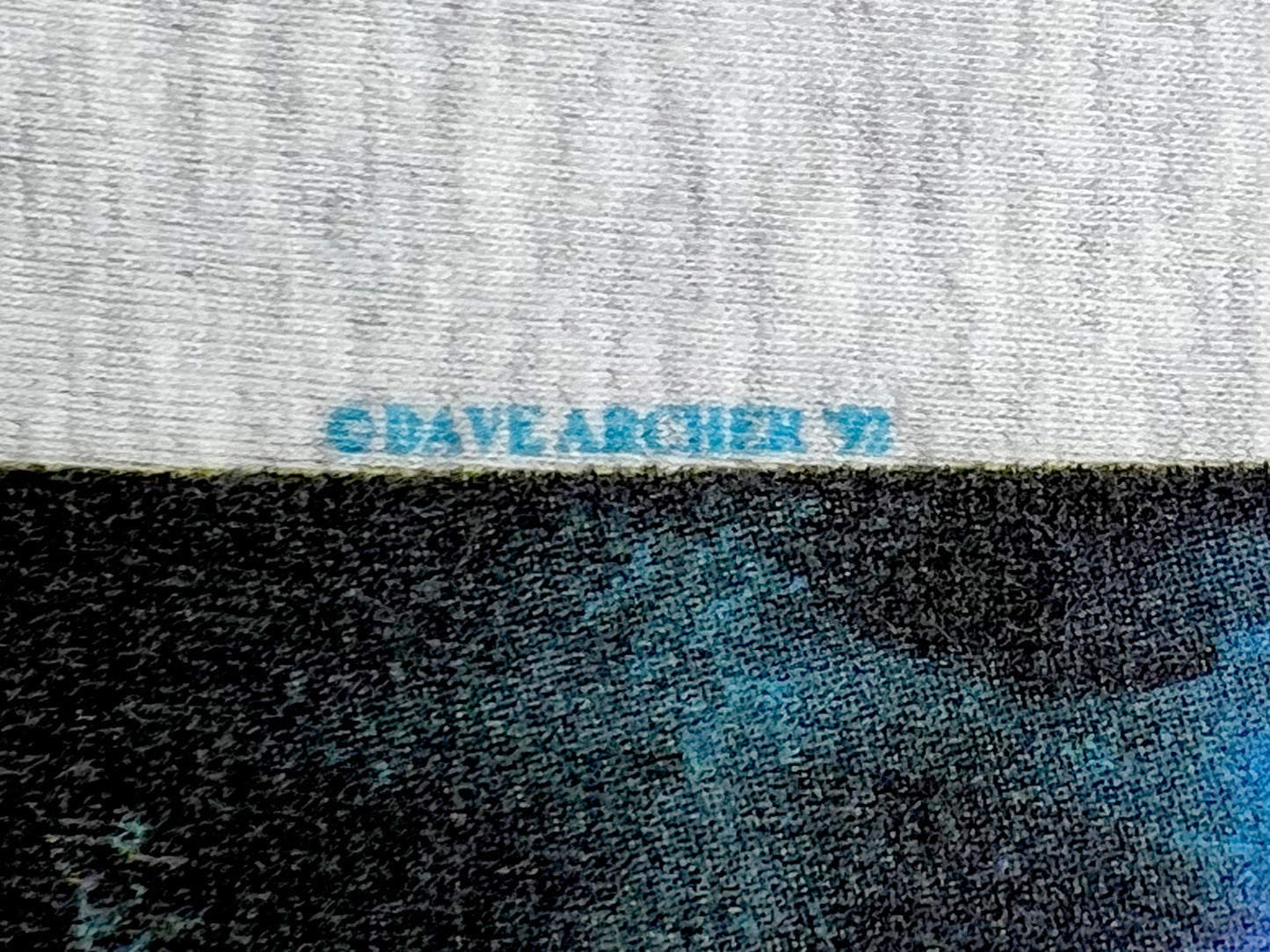 Dave Archer 'Planetary' T-Shirt