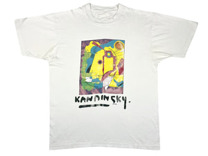 Wassily Kandinsky 'Yellow Red Blue' T-Shirt