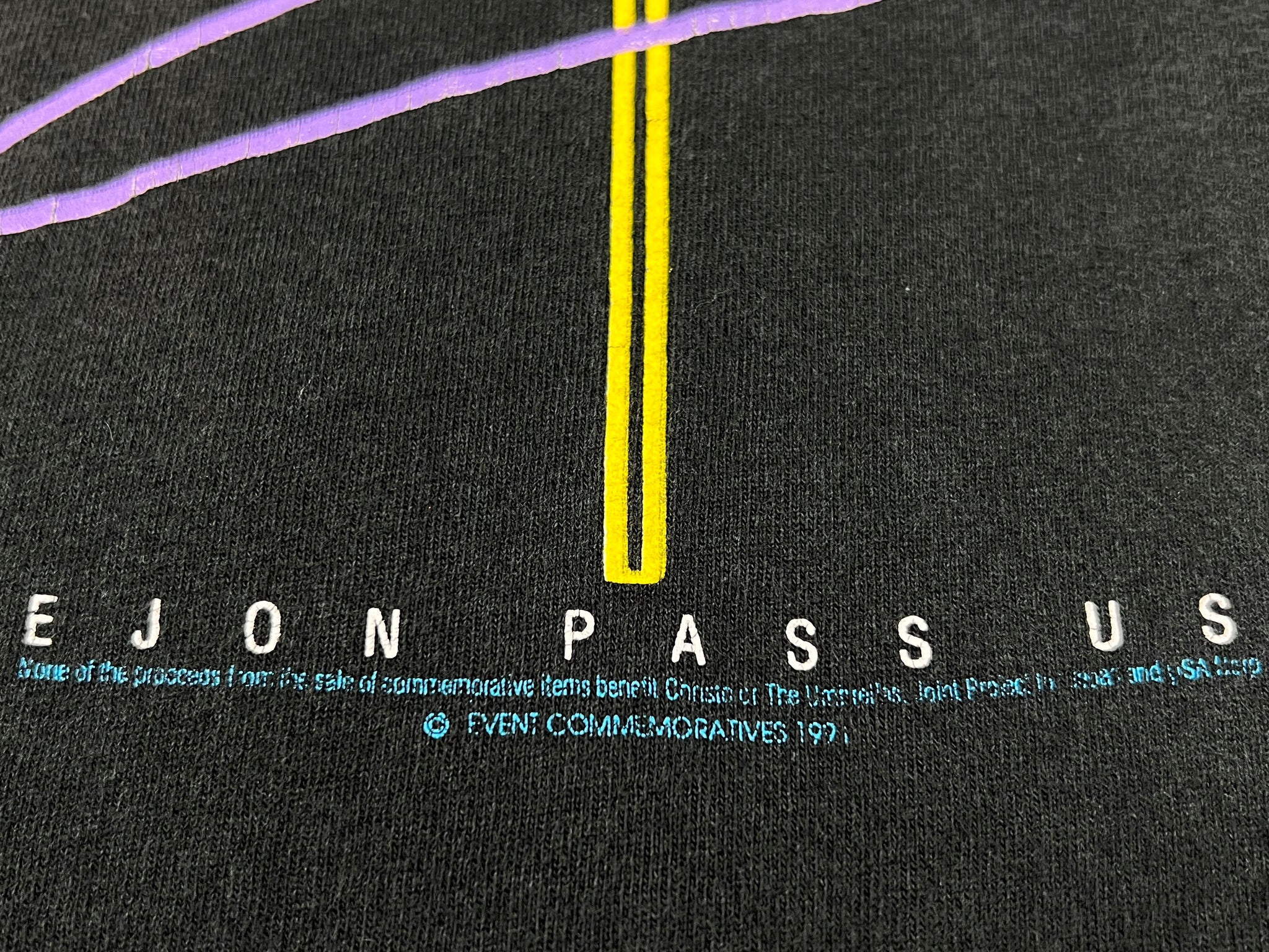 The Umbrella's Tejon Pass Art T-Shirt