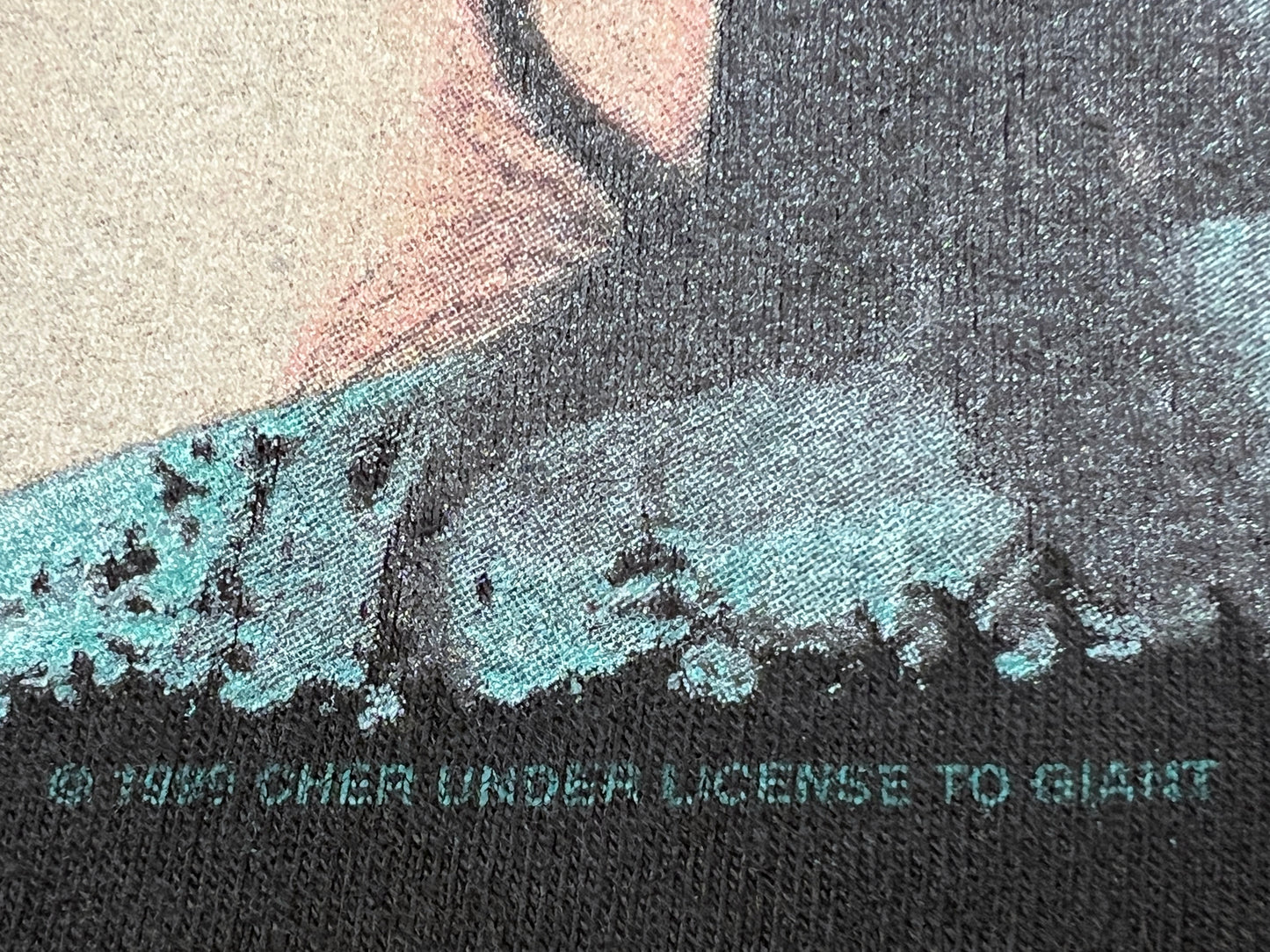 Cher 'Believe' Tour T-Shirt